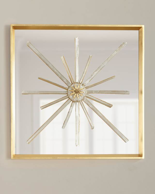 Star Crossed Circle Wall Decor